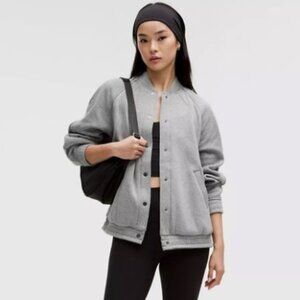 Lululemon Oversized Plush Varsity Jacket